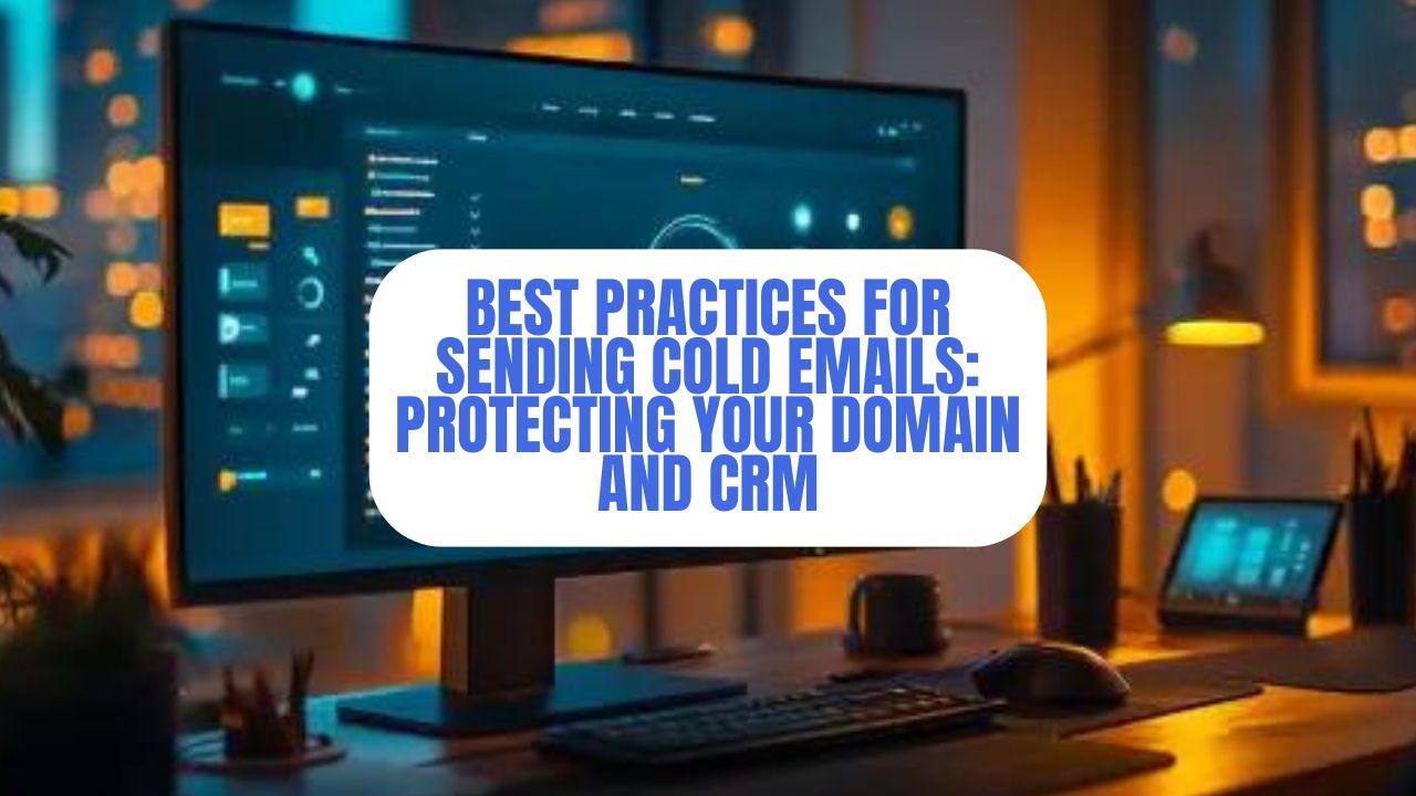 Best Practices for Sending Cold Emails: Protecting Your Domain and CRM