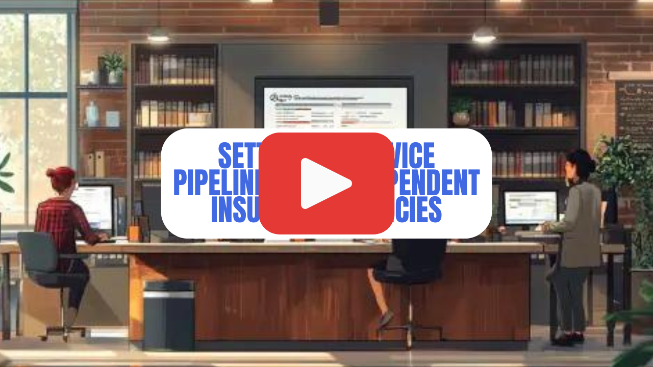 Setting Up Service Pipelines for Independent Insurance Agencies