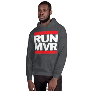 RUNMVR Hoodie from PolicyTee