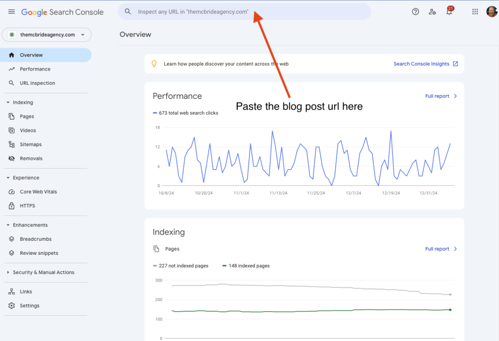 Google Search Console - Better Search Results - Screenshot 2