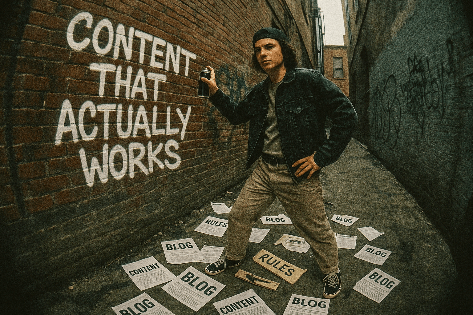 The Biggest Mistake in Content Marketing Business Owners Still Make in 2025
